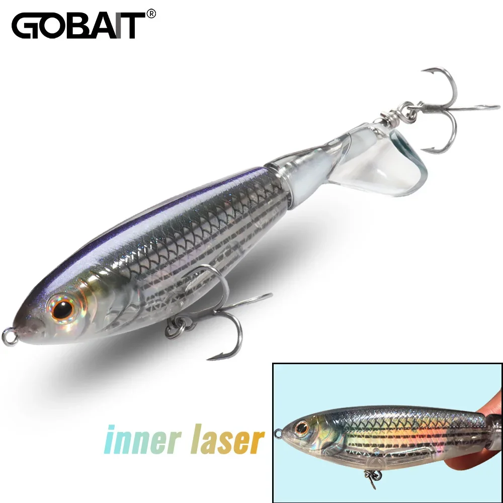 GPBAOT Plopper, señuelo topwater con hélice - imagen 5