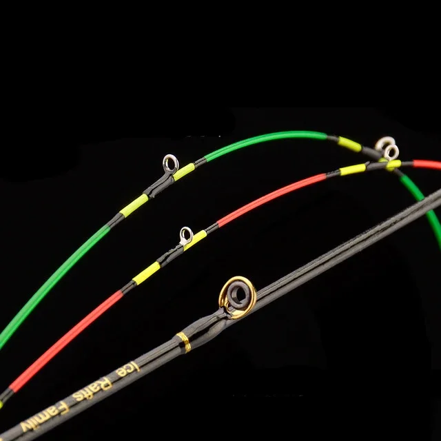 2 uds 55cm punta de varilla de barco/balsa punta de repuesto tamaño completo diámetro superior 0,3mm-0,9mm diámetro a tope 2,6mm cola suave accesorios de varilla FRP sólida - imagen 5