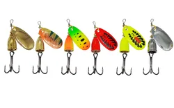 Señuelo Spinner cobre pesca – Lentejuelas rotación