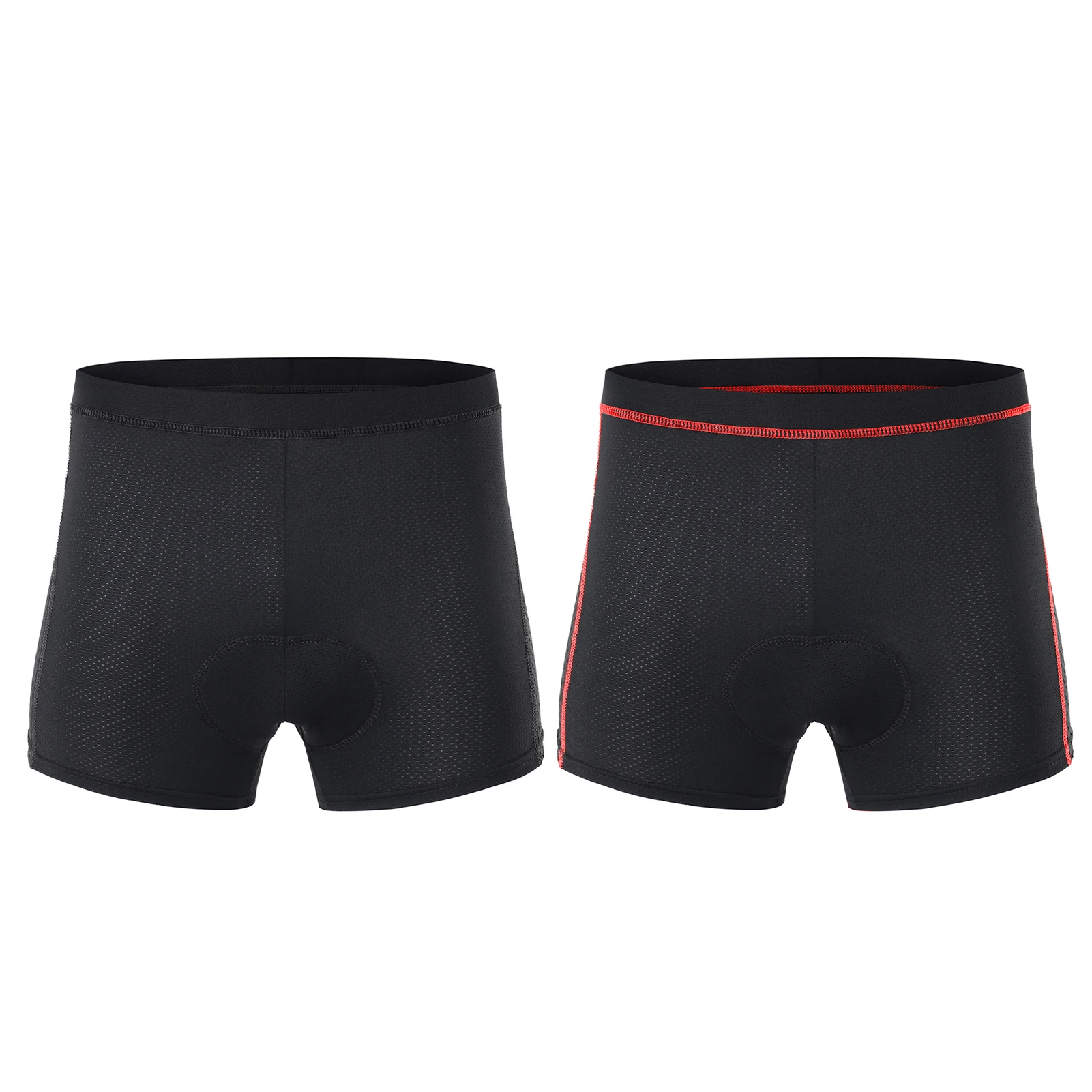 Camiseta MTB acolchada transpirable para hombre – ciclismo y equitación - imagen 2