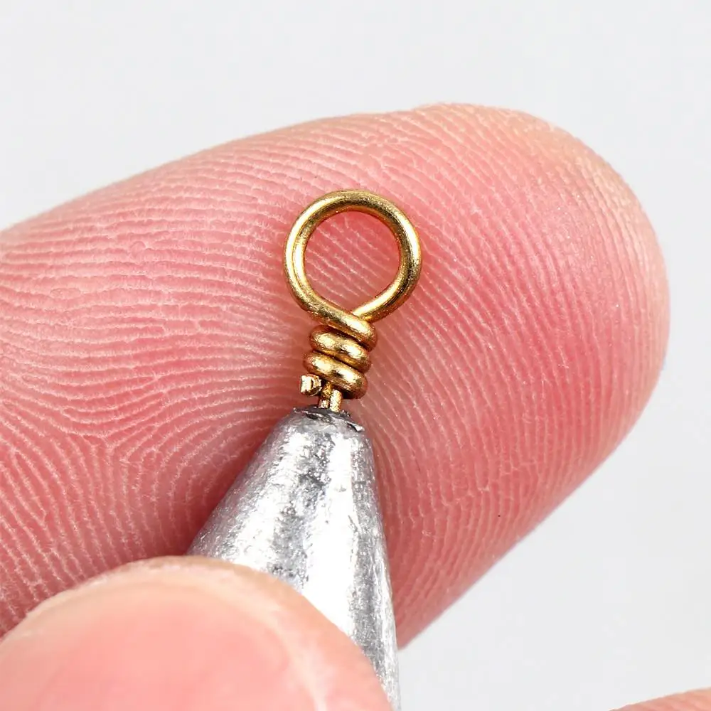 Boxxed-pesos de pesca con forma de gota, plomos de pesca de agua dulce, fundición de lubina, pesas de pesca extraíbles, agua salada - imagen 5