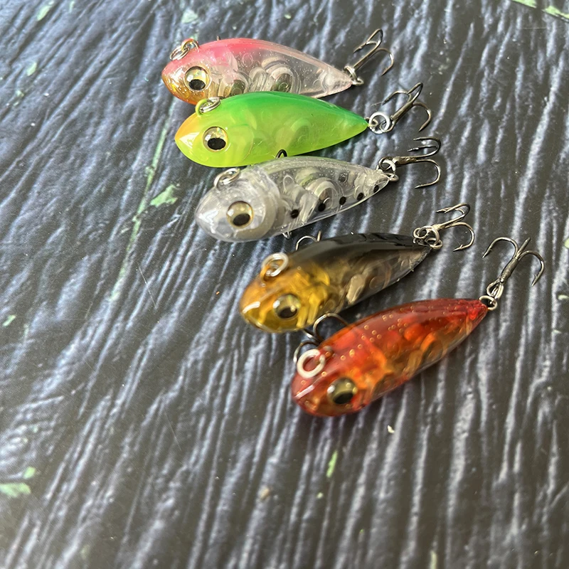 Mini Señuelos de pesca con lápiz que se hunden, 41mm, 3,7g, cebo duro Artificial de río para lubina, Lucio, trucha, Swimbait, accesorios de agua salada - imagen 3