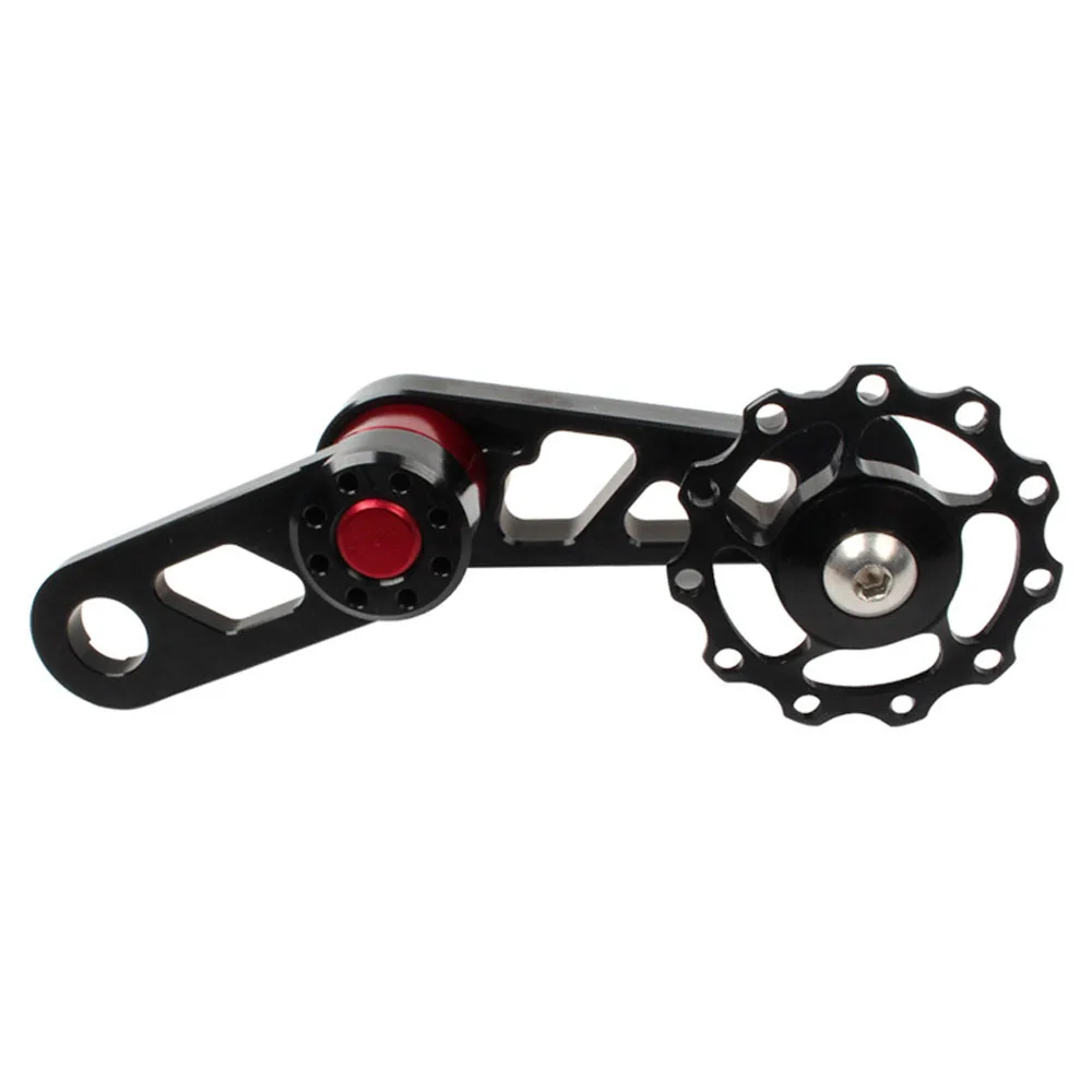 Convertidor de velocidad para bicicleta plegable con estabilizador de cadena tensor - imagen 2