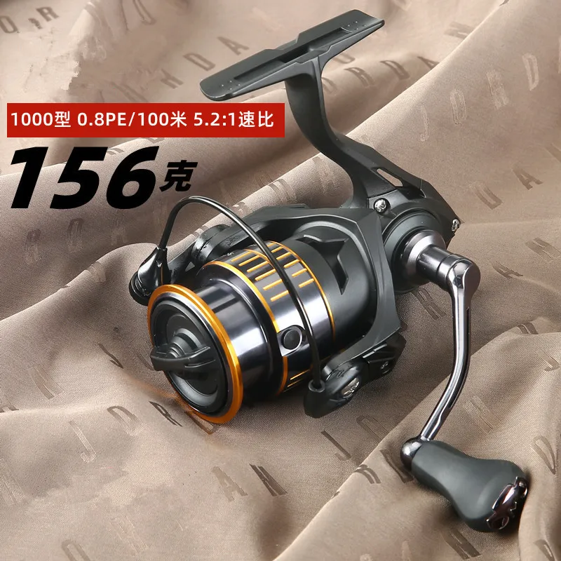 Carrete de spinning Pesca Serie 2000 – Fibra de carbono mar y carpa - imagen 3