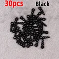 30pcs Black