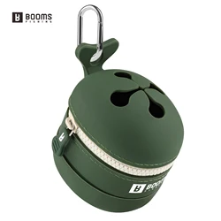 Booms Fishing ST2 Cubo de basura plegable para pesca con mosca