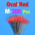 Red Oval M