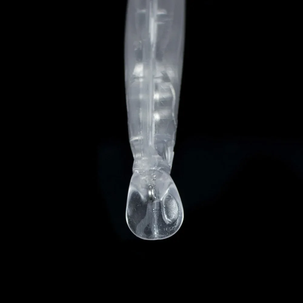 Countbass 10 Uds. Señuelos duros en blanco, 102mm/4 "9g/0,32oz señuelo pececillo flotante, cebos de pesca sin pintar, Wobblers, cuerpos de cebo duro - imagen 5