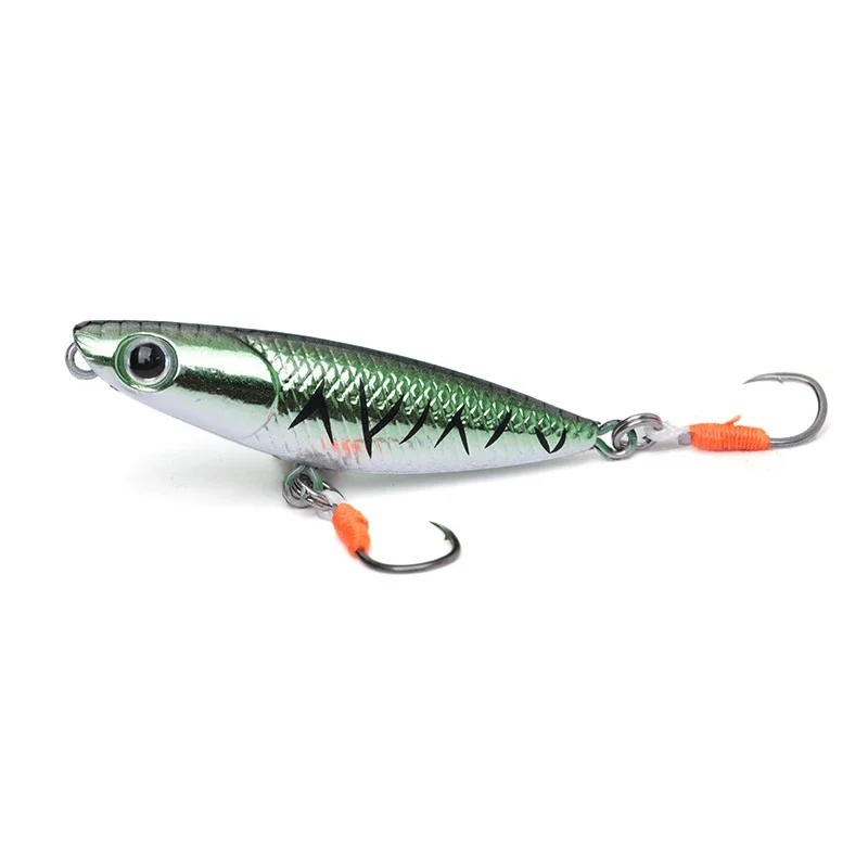 1 Uds 4,3 cm 1,8g señuelo de Pesca con lápiz flotante perros de agua superior cebos duros Wobbler cebo duro Artificial aparejos de Pesca - imagen 3