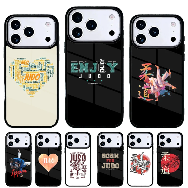 Funda iPhone Diseño Judo Artes Marciales Japonesas