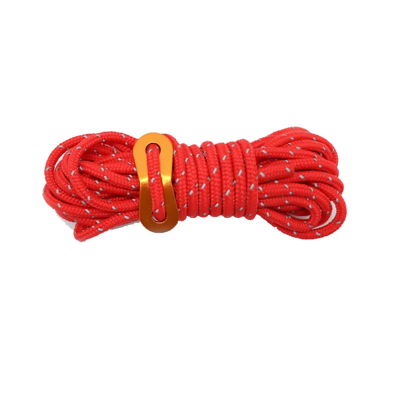 Cuerda Paracord reflectante a prueba de viento - imagen 2