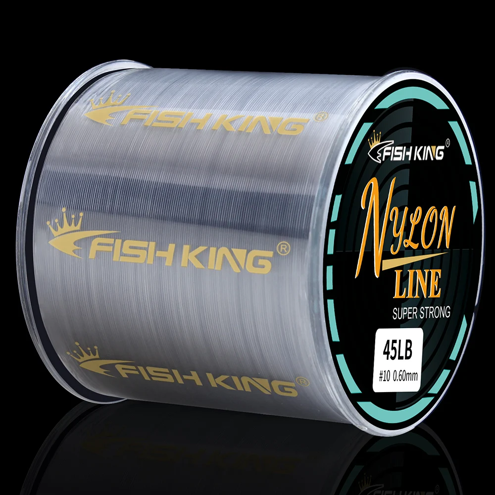 FTK-sedal de Pesca de carpa roja súper fuerte, monofilamento japonés de nailon moteado, línea de Pesca Invisible, 300m/500m, 4,136LB-34,32LB - imagen 2