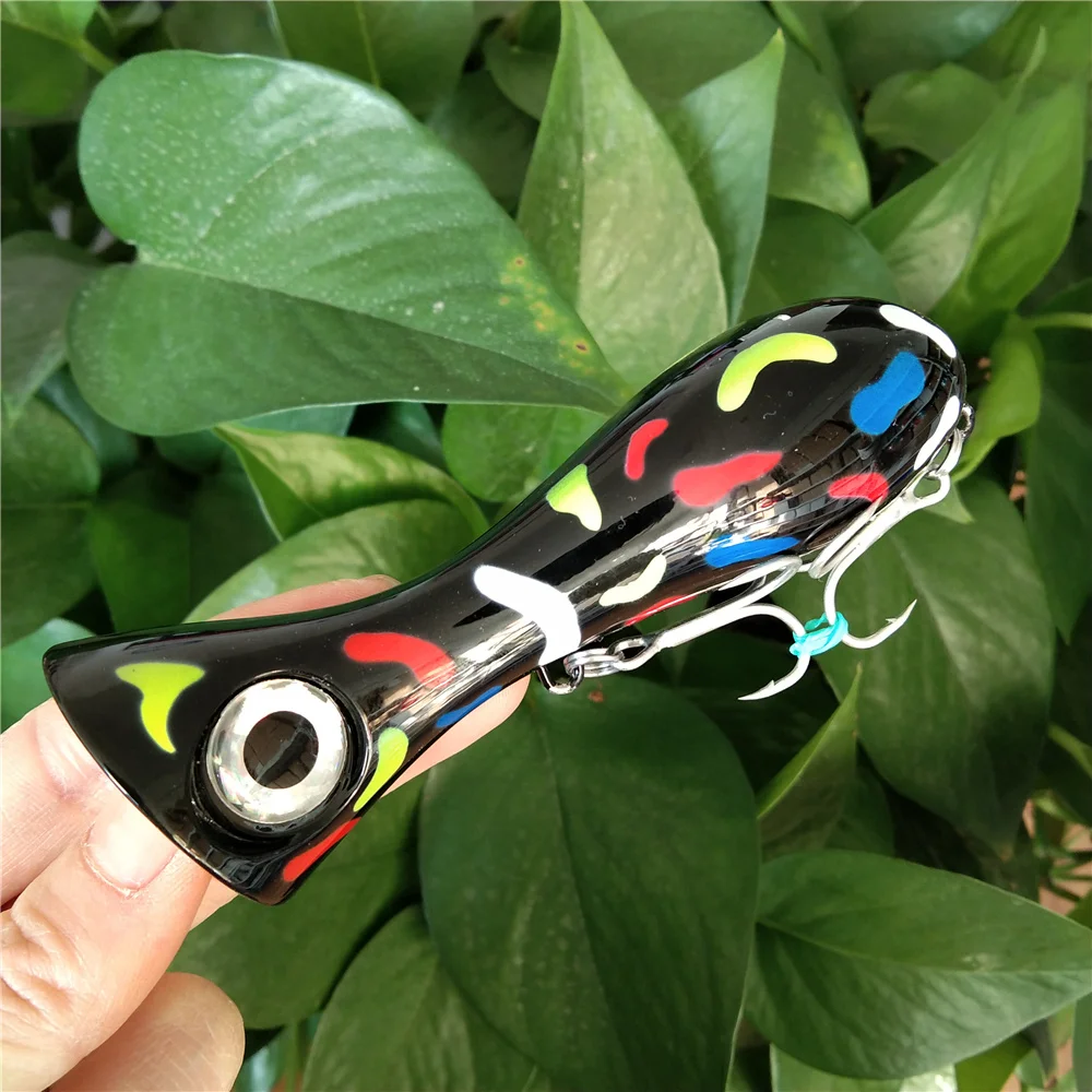 Cebos duros artificiales para pesca de lubina, 10cm, 32,5g, 1 unidad - imagen 4