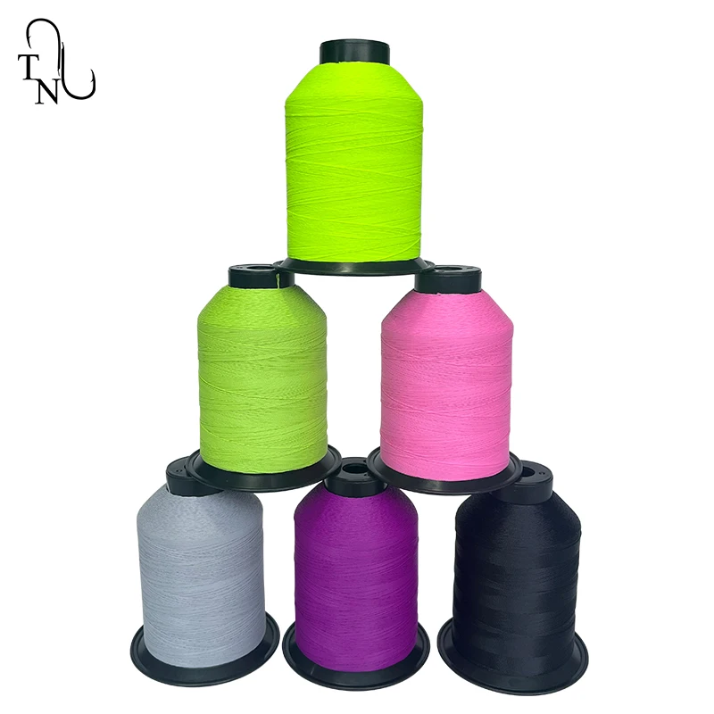 TN61 0,22mm 2300 yardas componente de caña reparación DIY línea trenzada múltiple accesorio de construcción de caña de pescar hilo NCP - imagen 2