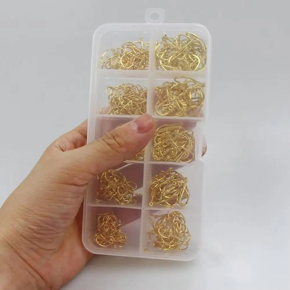 500pcs Gold