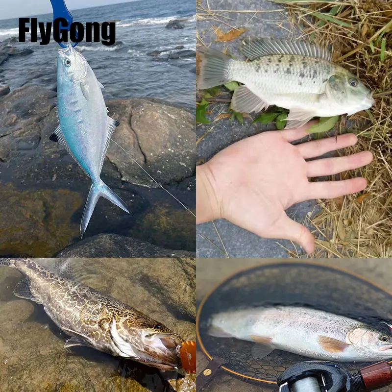 Señuelo suave para pececillos de 4,2g y 55mm, cebos para gusanos, Swimbaits Wobblers, giratorios, vibradores, Señuelos de Pesca de Mar, 1 piezas - imagen 5