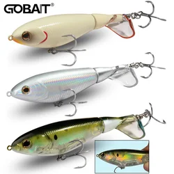 GOBAIT Plopper 27g – Señuelo superficie wobbler con cola giratoria