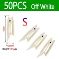 50pcs Off White S