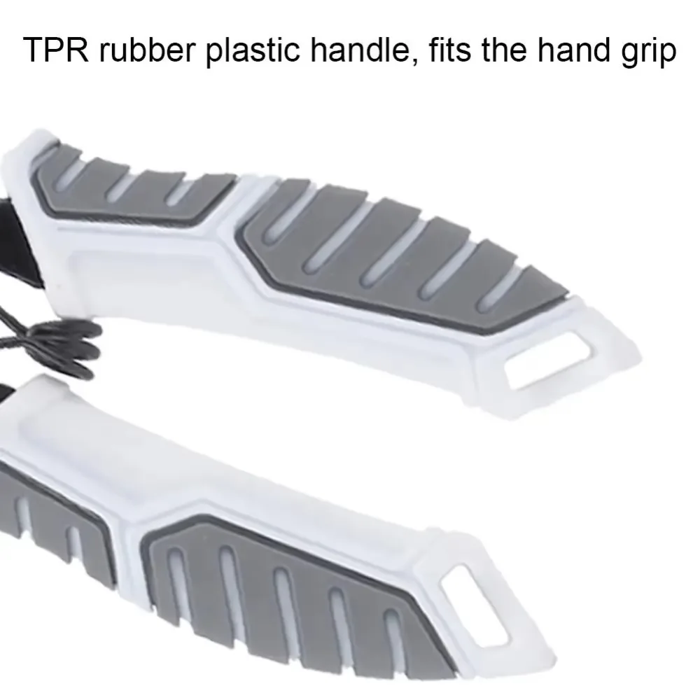 Alta resistencia ​ ​   Alicates de pesca ​ ​ ​ ​ Mango antideslizante ​ ​ ​ ​ Resistente a la corrosión ​ ​ ​ ​ Multiherramienta de pesca ​ ​ ​ ​ Cortador de líneas ​ - imagen 5