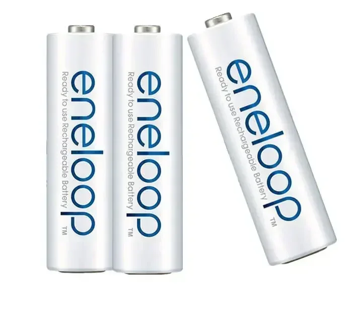 Batería recargable Panasonic AA AAA precargada linternas