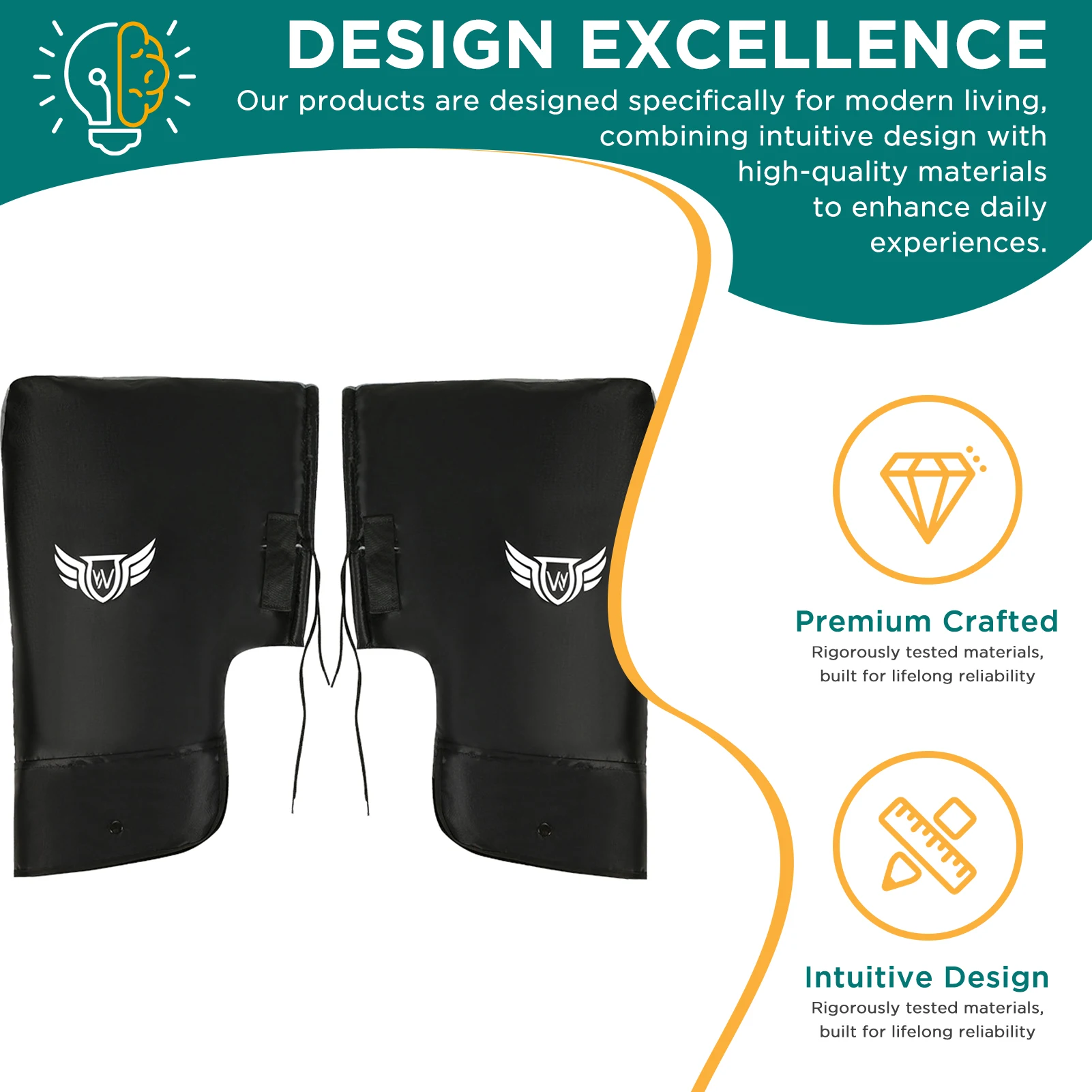 Guantes de manillar gruesos, manoplas de terciopelo a prueba de viento para exteriores, para ciclismo, montar, motocicleta, bicicleta, guantes universales para manillar - imagen 4