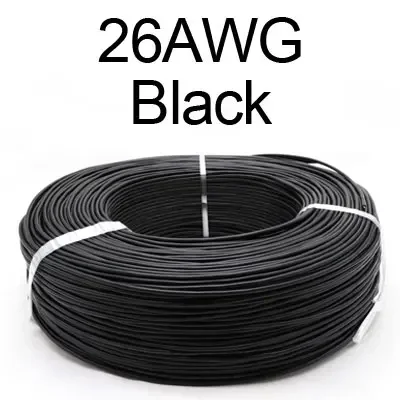 26AWG Black