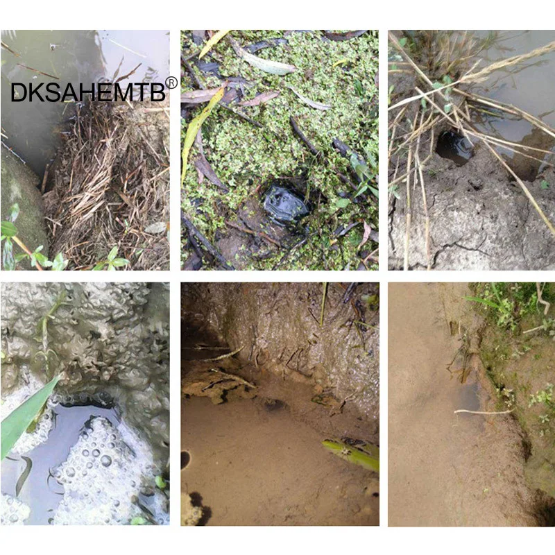 Gancho de Anguila amarillo de 2 piezas, gancho de Anguila largo ajustable y giratorio de 360 °, boca curva, boca recta, juego de accesorios de varilla de alambre de plomo - imagen 3