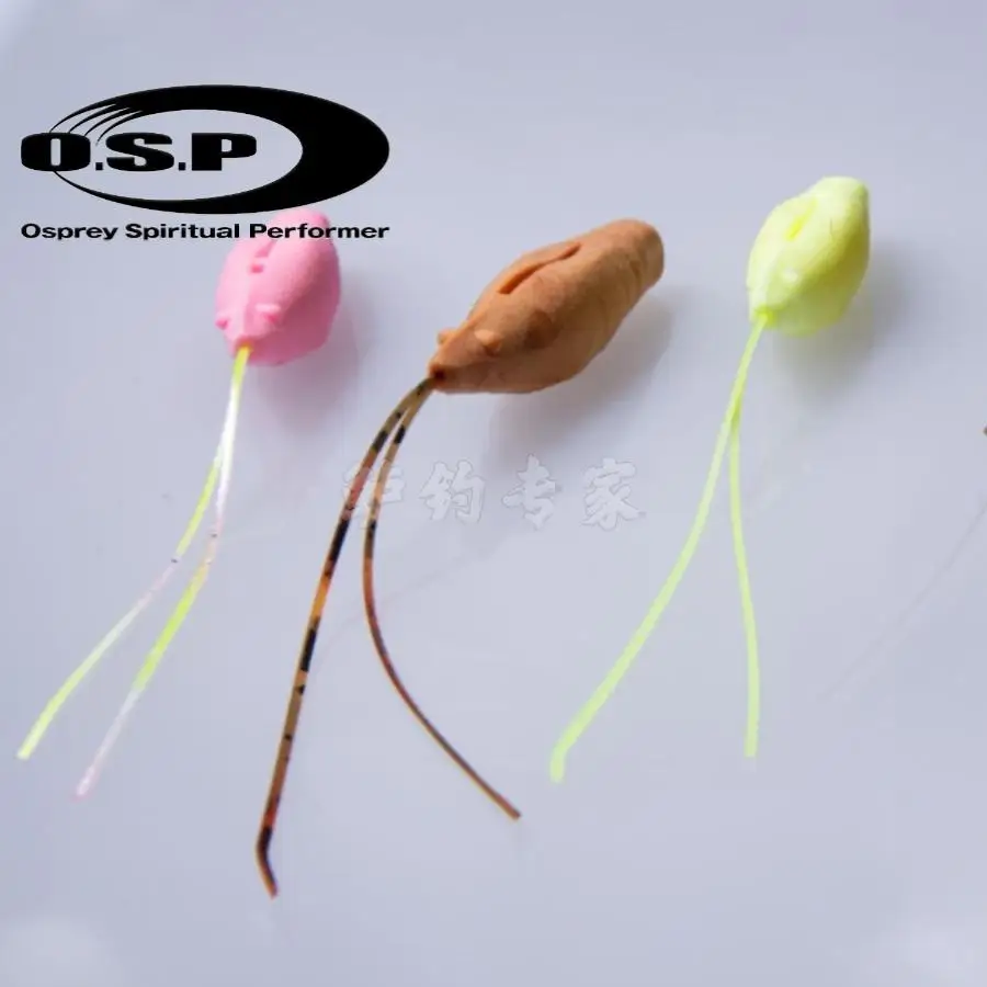 OSP June nuevo EBIDANCE camarones de burbujas de 3 pulgadas, el hijo del perro con cebo blando - imagen 5