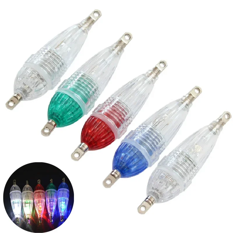 Mini LED brillante, gota de mar profundo, aparejos subacuáticos, pesca, señuelo de calamar, lámpara de luz, señuelo de calamar, lámpara de luz, luces de noche para peces - imagen 2