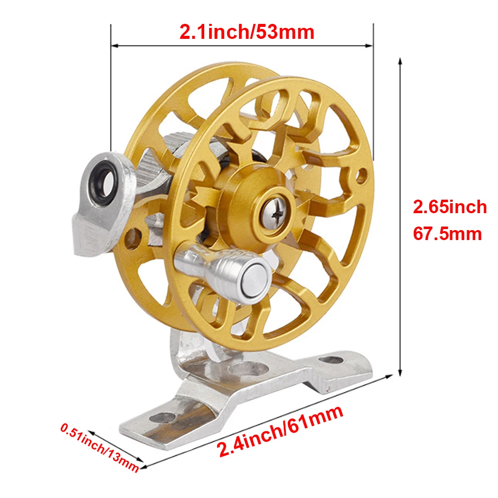 Carrete Hielo Metal 50g para Trucha y Lucio - imagen 2