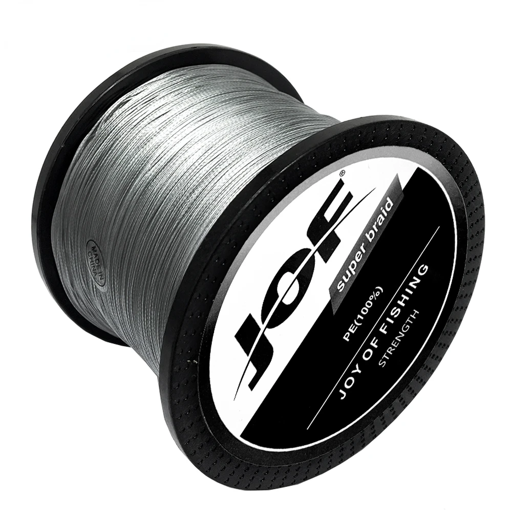 Línea de Pesca de PE recién mejorada, 100m, 300m, 4 hebras trenzadas, 10-80lb, anticorrosión y duradera, Pesca de carpa salvaje, Océano - imagen 5