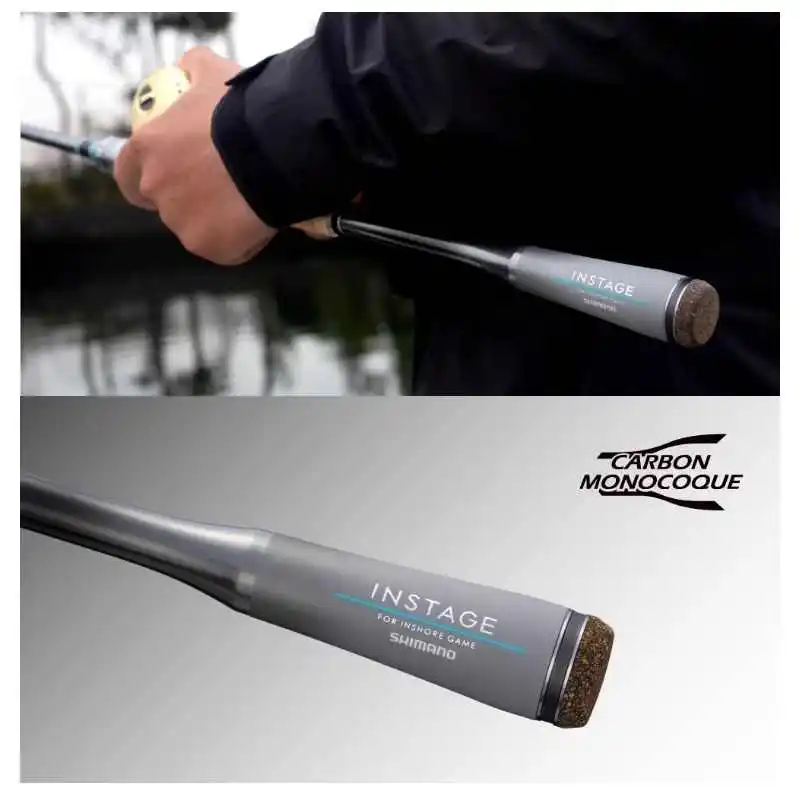 SHIMANO-caña de pescar para agua salada, señuelo máximo de 2024g CI4 + anillo SIC, 2 secciones, Supercast, Spinning Casting, 130 - imagen 4