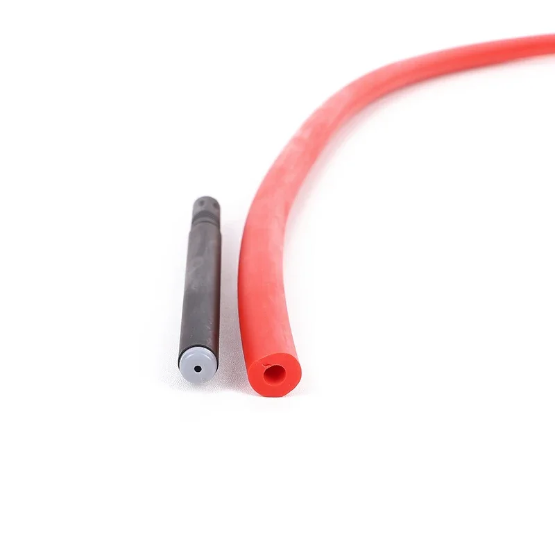 Bandas elásticas de resistencia para Yoga, equipo deportivo para Fitness, trampolín divertido, 1-10 metros, 50120 - imagen 4