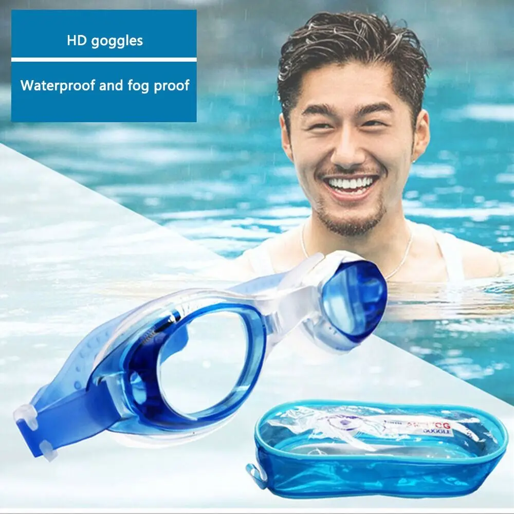 Gafas de buceo anti-niebla con anti-UV y tapones auditivos - imagen 3