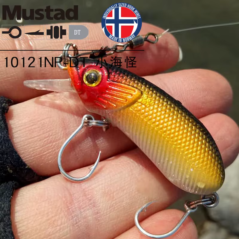 Mustad 10121 Anzuelos con púas acero al carbono para pesca en mar - imagen 4