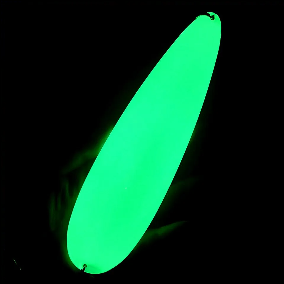 Señuelo de cuchara grande de 110g, cebo duro, cuchara giratoria de Metal, Wobbler de hundimiento, arrastre largo, tira de pesca de agua salada, señuelo de atún de lubina - imagen 3