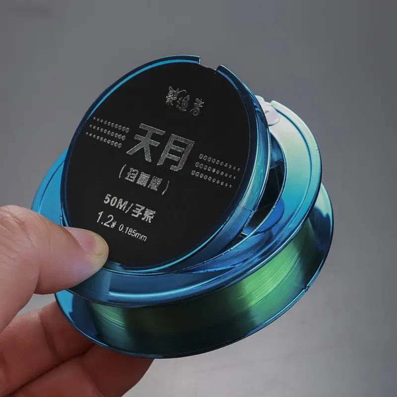 Línea de pesca de nailon de alta calidad, línea principal súper suave, conjunto de sublínea, protofilamento de fuerza fuerte, línea de pescado salvaje competitiva, río marino - imagen 2