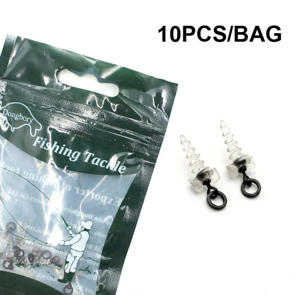 Aparejos de pesca de plástico de doble punta, señuelo de pesca de carpa, 20/40 piezas - imagen 2