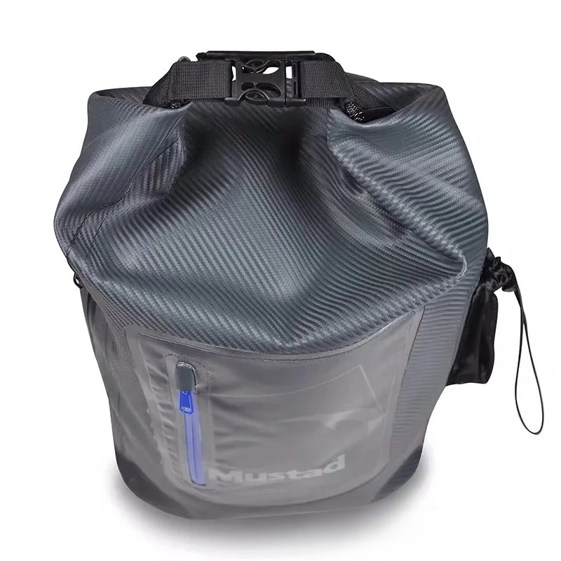Mochila impermeable Mustad de 30L, bolsa multifuncional para deportes y ocio al aire libre, bolsa de equipo de pesca Luya - imagen 5
