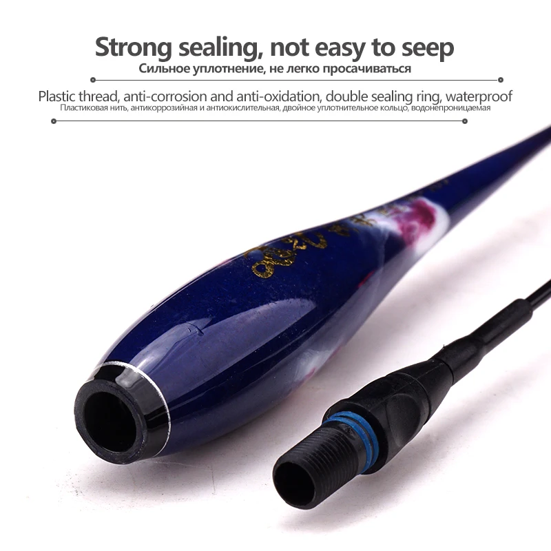 Flotador luminoso Nano súper largo para pesca vertical en lago - imagen 5