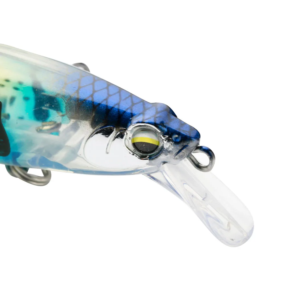 Señuelo de pesca flotante Minnow 130mm 20g Flash Blader Wobbler cebo duro de fundición larga para Lucio - imagen 5