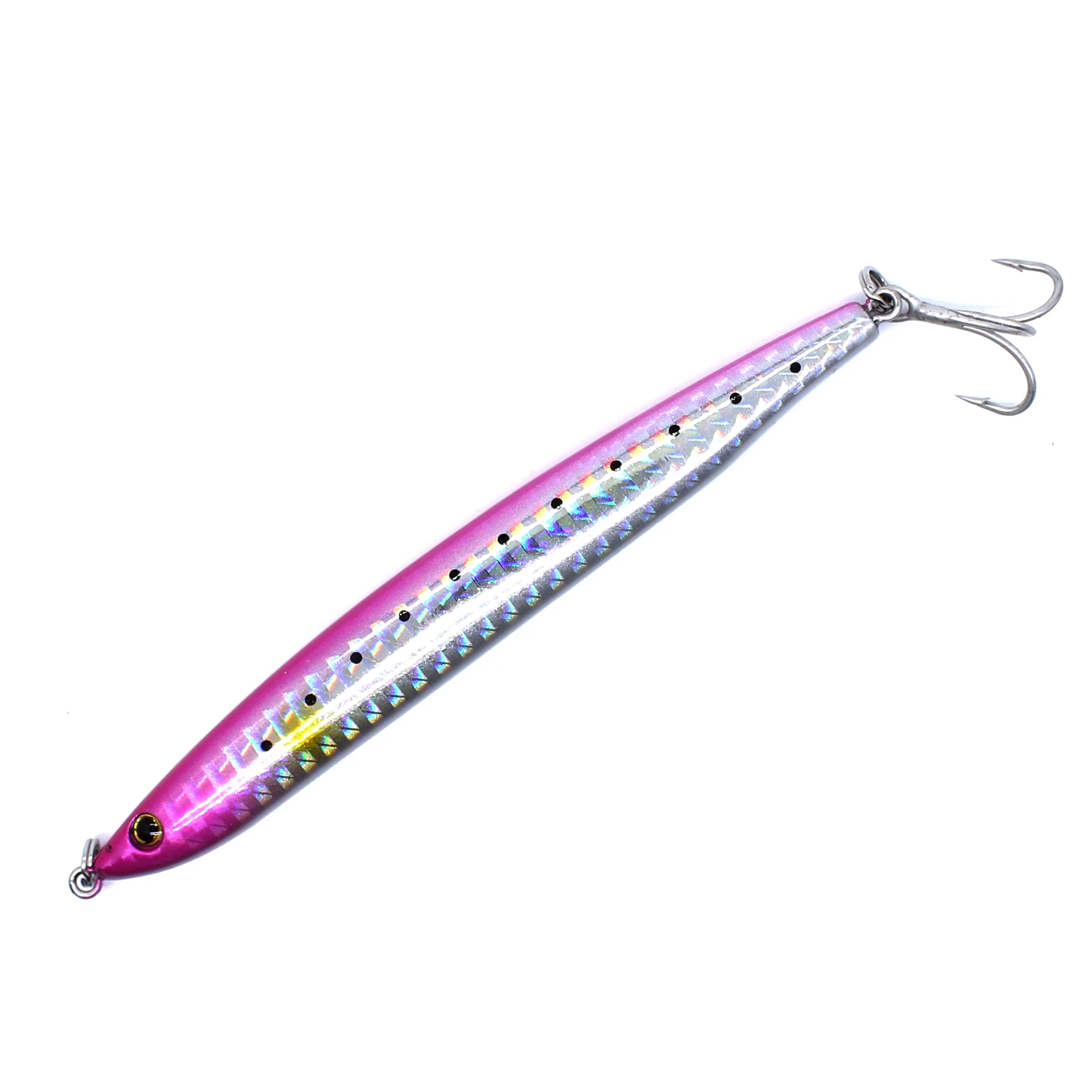 AOCLU-Palo de hundimiento de 105mm, 27g, forma de aguja, Wobbler, cebo duro, pececillo, manivela, VIB, lápiz, señuelo VMC, gancho, Océano, barco, caza - imagen 5