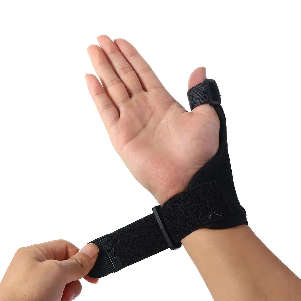 Correa de pulsera, soporte para muñeca, funda protectora para túnel carpiano, soporte para mano, Protector para dedo, soporte deportivo para pulgares y muñeca - imagen 4