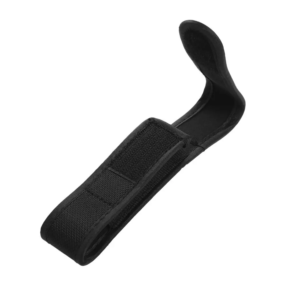 Bolsa para linterna de buena tejer, soporte para cinturón de linterna impermeable de nailon, práctica funda para bolsa para linterna multiherramienta EVA - imagen 4