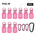 9pcs pink-M