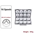 Grey-16 Spool