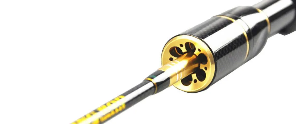 Mavllos-caña de pescar giratoria, 1,8 m, Ul, ultraligera, peso de señuelo 0,8-5g, rápida, 2-5LB - imagen 4