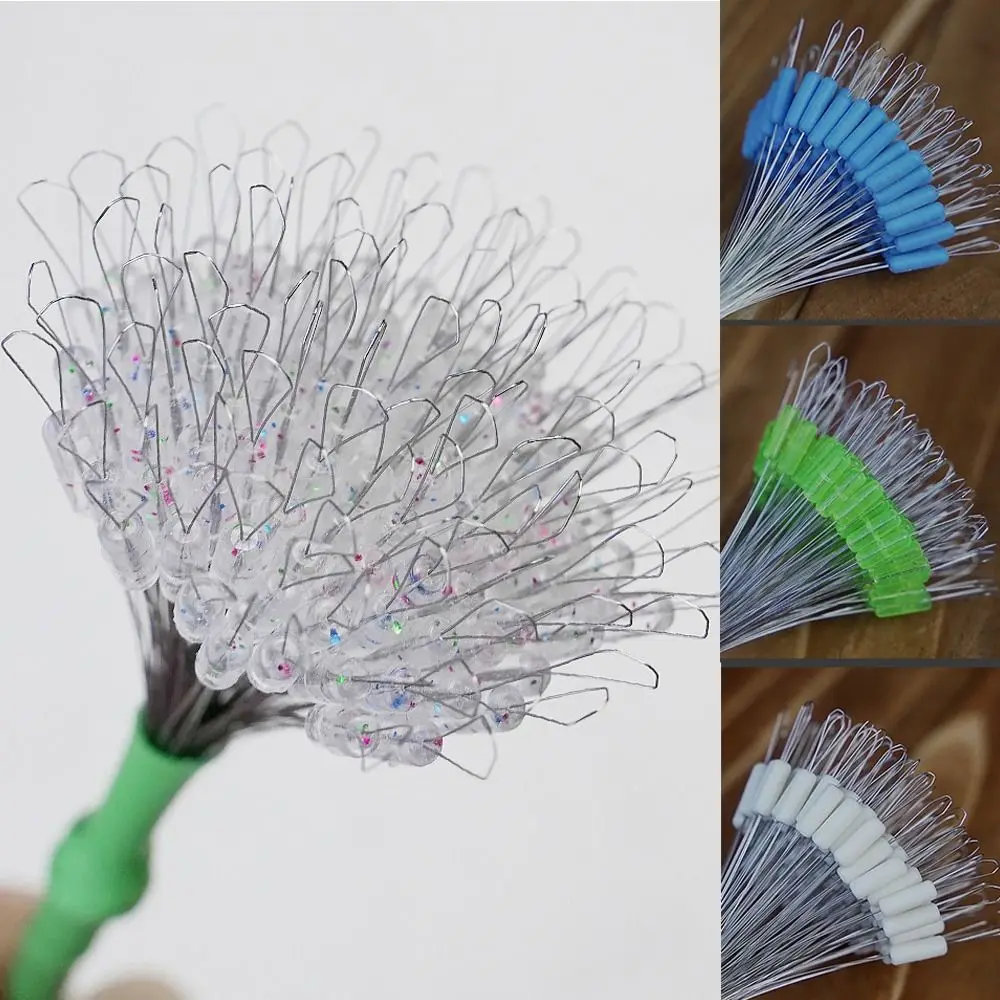 Accesorios para aparejos de línea, flotador de pesca, flotador Bobber, frijol espacial transparente, frijol antienvuelto de silicona suave de alta concentricidad - imagen 2