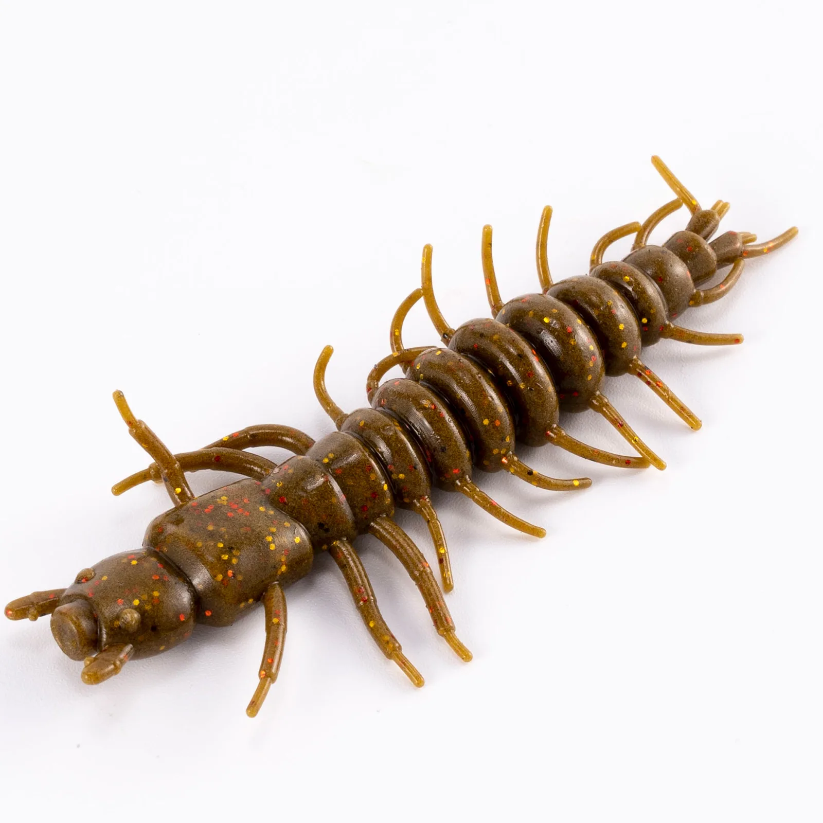 Swimbait silicona Hellgrammite para Texas Rig