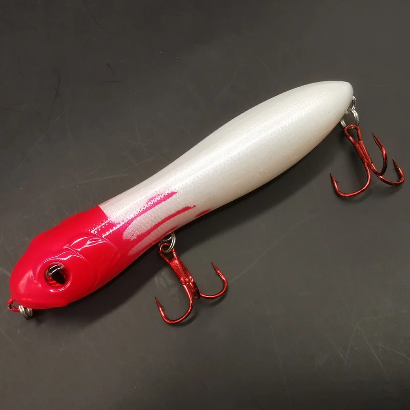 Popper 10cm Lubina – Cebo flotante de superficie - imagen 5
